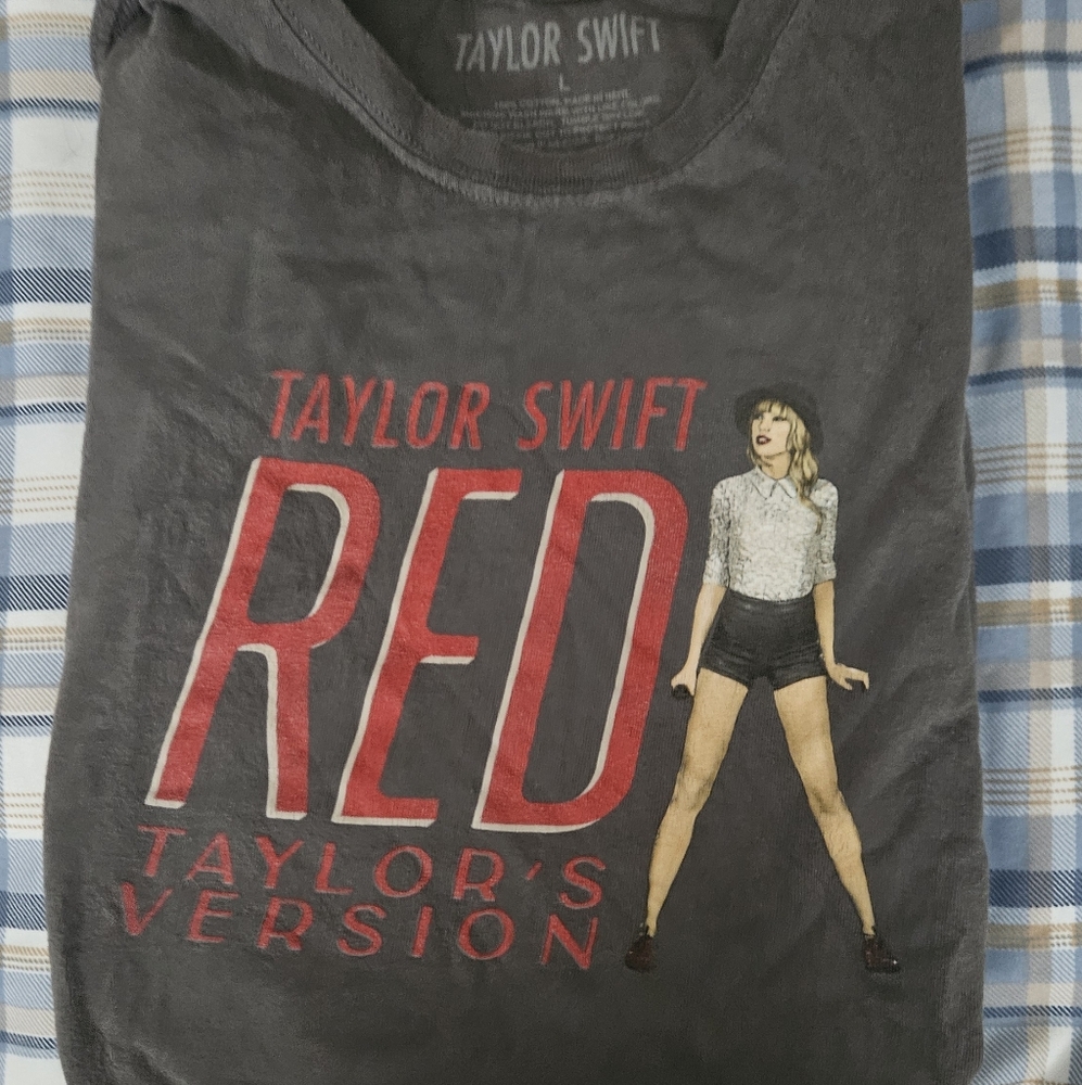 Taylor Swift Red Taylor's Version tshirt